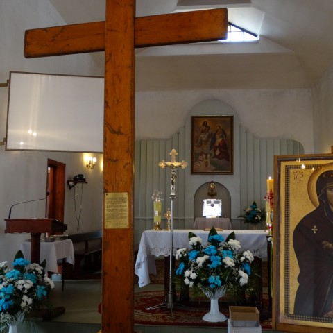 Peregrynacja Symboli Światowych Dni Młodzieży Krzyża i Ikony Matki Bożej Salus Populi Romani - 9 lipca 2015 r.