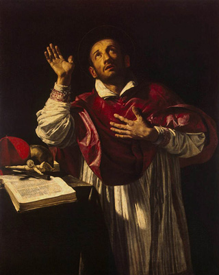 Orazio Borgianni, San Carlo Borromeo