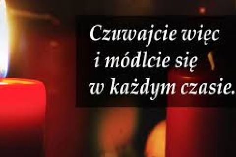 Ogłoszenia duszpasterskie